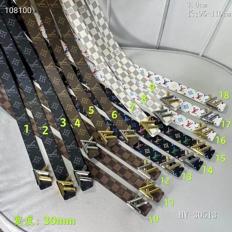 LV Belt 30mm 95-110cm 8L65